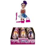 Mini Doll in Egg - 10cm